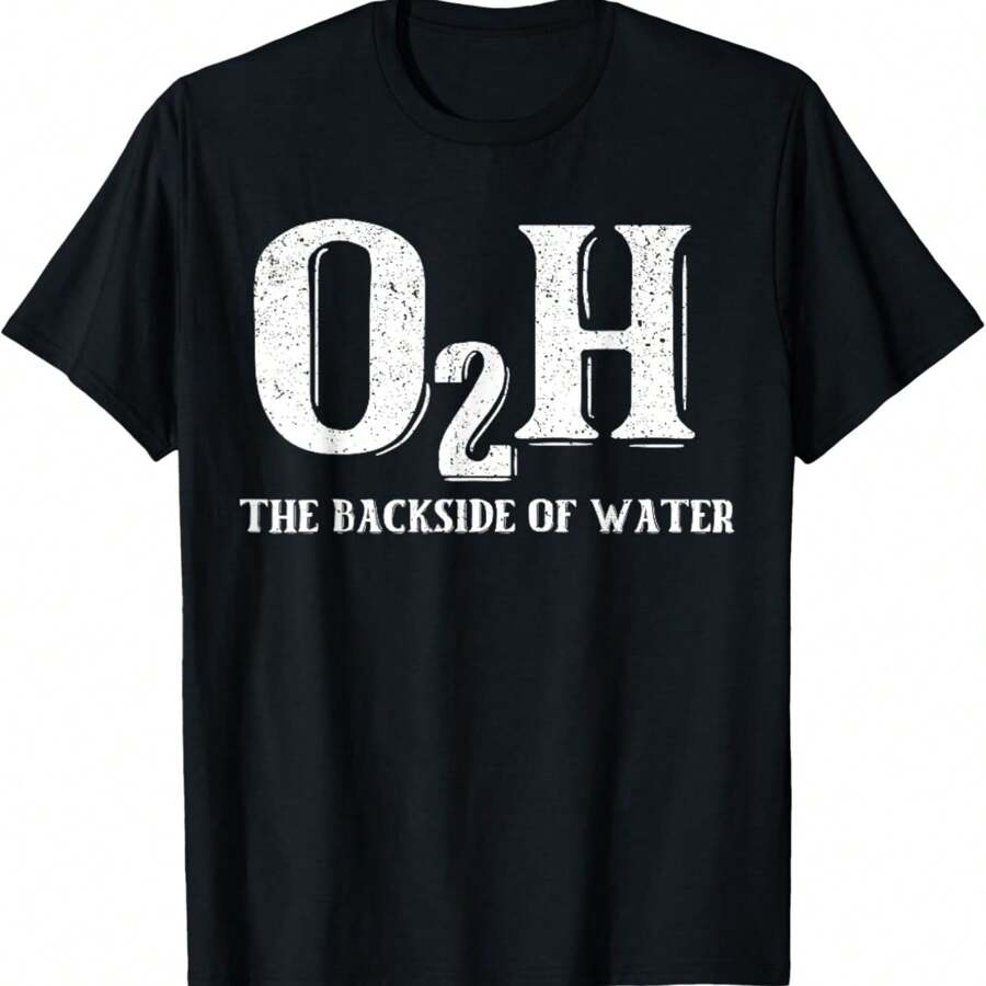 Vintage O2H Backside Of Water T-Shirt