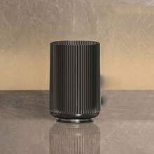 1 件套，坚固的透明塑料牙刷杯 - 光滑的浴室杯，带罗纹设计，包括牙刷架，现代简约装饰，适用于家庭和酒店家居浴室装饰秋季装饰返校 - 彩色 - 查看 10