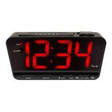 (2 Pack)  30402 Extra-Large 3 In.LED Electric Alarm Clock With High/Low Settings - 2 Pack - View 8