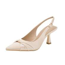 Sandali in pizzo Moda femminile Scarpe da donna Pelle Primavera Donna Sandali con tacco alto Sandali 2025 Primavera Donna Moda Scarpe