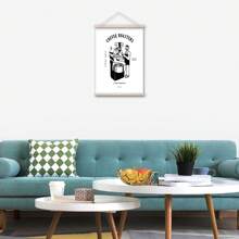 悬挂式 Soidwoad 海报 Dp 装饰画海报海报架海报架，浅色木相框，照片框架，帆布艺术品，艺术印刷壁挂（1 套，16*23.5 英寸，柚木）房间装饰家居装饰墙壁装饰浴室装饰卧室装饰房间装饰用品客厅装饰房屋装饰家居装饰客厅墙纸贴纸 - 彩色 - 查看 9