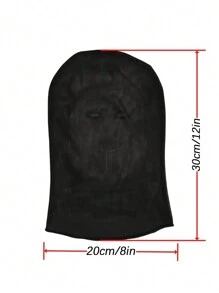 1pc, Custom Photo, Custom Full Face Mask Headgear, Unisex For Everyone, Breathable Polyester, Hip Hop Novelty Headwear, Outdoor Headwear, Costume Props, Suitable For Festival & Oktober, April Fool's Day, Marathon, Octa Foster, Halloween, Christmas. Outdoor Sports & Party Clothing Accessories, Perfect For Cosplay