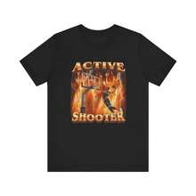 Active Shooter Funny Basketball Meme Shirt - Funny Shirts, Gift Shirt, Parody Tee,Basketball Shirt, Meme Shirt, Funny Basketball - Black - View 1