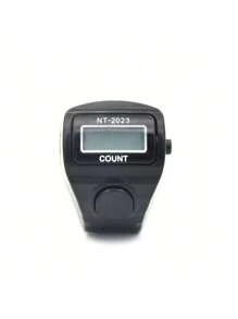 1pc-3pcs-6pcs Resettable 5-Digit LCD Electronic Counter With Digital Display, Small Finger Counter For Sports Training