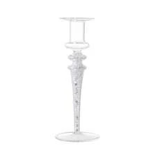 1 Piece Of European-Style Modern Creative Diamond Glass Candlestick, A Home Decoration That Exudes A Romantic And Light Luxury Vibe. It Serves As A Perfect Ornament For Candlelight Dinners, A Wonderful Decoration For Weddings And Marriage Ceremonies, And Radiates A Sense Of Sophistication. It Embodies The Romantic And Light Luxury Style Of Home Decor.