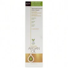 Argan Oil Demi-Permanent Color Cream - 5CH Light Chocolate Brown By One N Only For Unisex - 3 Oz Hair Color - Brown - View 5