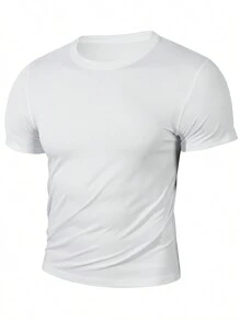 Men's 3-Piece Sports T-Shirt, Men's Functional Shirt, Quick-Drying Breathable Training Shirt, Fitness Running Shirt, Summer Casual Comfort Shirt - màu sắc hỗn hợp - Xem 6
