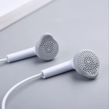 Auriculares con cable de 3.5 mm, auriculares in-ear con graves estéreo, micrófono para llamadas y música, equipo de audio electrónico