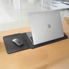 Sleeve Case Briefcase For  Notebook Versatile Air Pro M1/ M2/ 15.6 Office Home Office - 黑色 - 查看 8