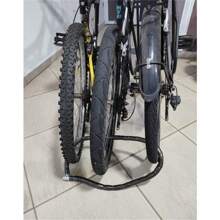 Padlock For Motorcycle Bicycle Bike Helmet Gate Chain Door Security Anti-Theft Thick Lock - 黑色 - 查看 4