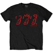 The Police Sting Vintage Ghost Official Tee T-Shirt Mens Unisex - Black - View 1