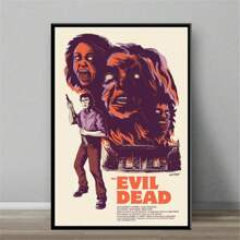 1pc Classic Horror Movie The Evil Dead Canvas Painting Posters And Prints Abstract Wall Art Picture For Home Room Decoration No Frame