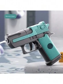 Hand Pump Pressurized Water Gun With Rapid Fire Trigger, Outdoor Summer Water Fight Toy, Christmas Giftwater Gun,Black Water Gun,Toy Gun