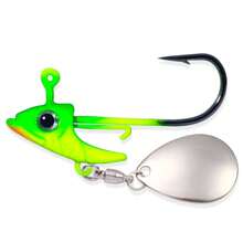 HENGJIA 5PCS/Pack Jig Head 7g 10g 15g Fishing Lures Sinking Rotating Sequin Metal Spoons Fishing Hooks Jigging Jigs Fishhook Baits Tackle - Multicolor - View 20