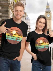 Vintage California Women's T-Shirt Retro Graphic Tees California Style Casual Tops