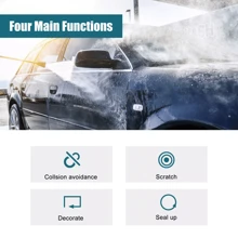 10M Car Door Boot Edge Protector Strip Trim U Shape Guard Seal Rubber Black - Black - View 4