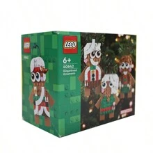 LEGO 40642 Lindo Hombre de Jengibre Niños Y Niñas Rompecabezas Bloques de Construcción Juguete para Niños Regalo