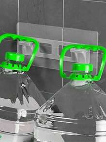 10pcs Strong Punch-Free Shelf Bracket For Kitchen Cabinets And Book Shelves - Easy To Install And Securely Holds - White - View 4