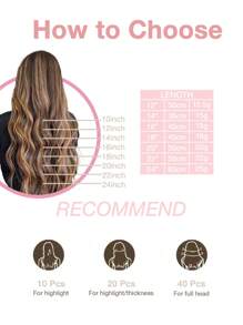 10pcs Mini Tape-In Human Hair Extensions Straight Natural Look Thin Hair Water Proof Skin Weft Tape In Hair Extensions 3x0.8cm Salon Quality Daily Volume Boost For Women Easy Application, Perfect For All Hair Types For Halloween And Christmas Parties Dinners Daily Life Travel Etc Suitable For Beginners - S18/613 - 查看 6
