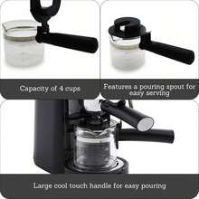 IMUSA USA gau-18199 jarra cafetera de espresso en caja de regalo, transparente - 1 - Ver 3