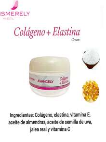 ISMERELY 100% Organic Collagen And Elastin Anti-Aging Cream, 120 G - trắng - Xem 3