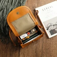 Genuine Leather Crossbody Bags For Women Green Shoulder Bag Mini Purses For Women Small Cross Body Leather Bag For Woman Trendy Compact Preppy Fashion Vintage Small Purses Cross Body Bag Fall Spring Winter Summer Bags For Women Teacher Christmas Wedding Birthday Gifts Holiday Travel Essentials Purses And Bags Little Bags For Ladies Party Bags - 棕色 - 查看 4