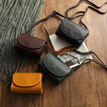 Genuine Leather Crossbody Bags For Women Green Shoulder Bag Mini Purses For Women Small Cross Body Leather Bag For Woman Trendy Compact Preppy Fashion Vintage Small Purses Cross Body Bag Fall Spring Winter Summer Bags For Women Teacher Christmas Wedding Birthday Gifts Holiday Travel Essentials Purses And Bags Little Bags For Ladies Party Bags - 墨綠色 - 查看 2
