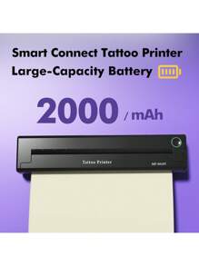 Thermal Stencil Printer For Tattoo Bluetooth+Usb Tattoo