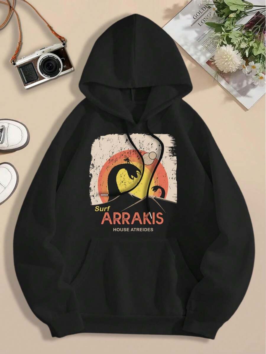 Dune House Atreides Women's T-Shirt Jacket Official Merch Sci-Fi Apparel Arrakis Fashion