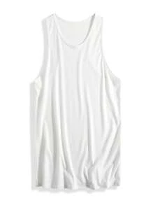 Campbell's Custom Design Tank Top - White - View 2