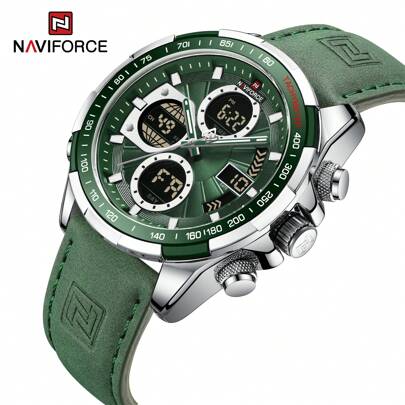  NAVIFORCE Fashion Military Watches For Men Luxury Original Sports Chronograph Watch ​Waterproof Quartz Clock Digital WristWatch