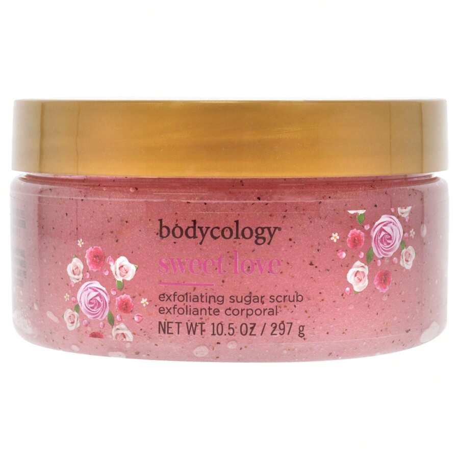 Exfoliating Sugar Scrub - Sweet Love By Bodycology For Women - 10.5 Oz Scrub - 紅色 - 查看 1