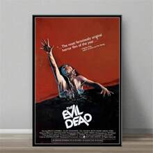 1pc Classic Horror Movie The Evil Dead Canvas Painting Posters And Prints Abstract Wall Art Picture For Home Room Decoration No Frame