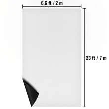 6.6x23ft Black/White