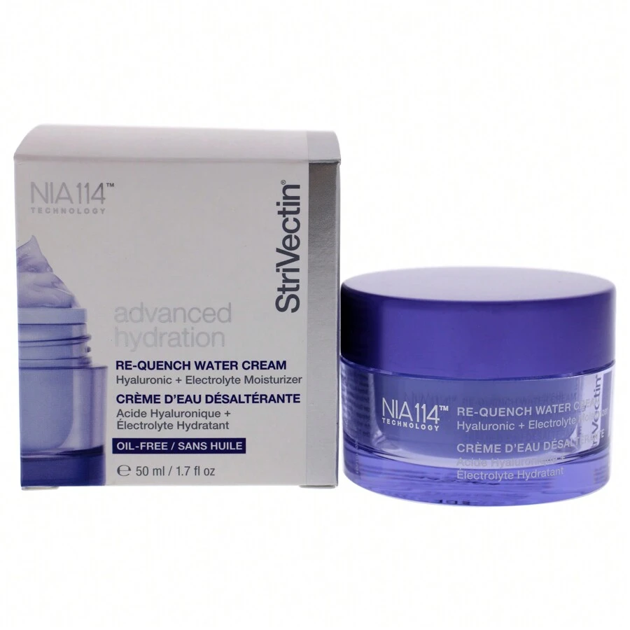 Re-Quench Water Cream By Strivectin For Unisex - 1.7 Oz Cream - 藍色 - 查看 1