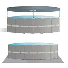Intex Round Above Ground Pool With Ultra XTR Frame Purifier ✅ Delivery 24/48h To Spain (Mainland) - Multicolor - View 4