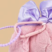 Miniso Powerpuff Girls Bunny Kostüm Plüsch Schlüsselanhänger (1 Stück) - Pink - Übersicht 3