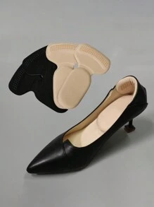 Grips y plantillas para talones de zapatos para convertir zapatos sueltos, ajustador de talla para tacones altos de mujer, almohadillas antideslizantes