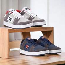 D-C M4nteca Skate Men's Casual Skater Sport Shoes 38 To 43 - Màu be - Xem 1