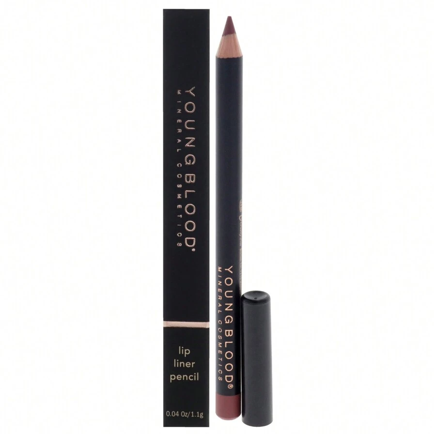 Lip Liner Pencil - Plum By Youngblood For Women - 0.04 Oz Lip Liner - Brown - View 1