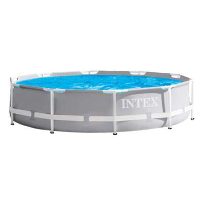 Intex Quadro de prisma de piscina elevado redondo 305x76 cm ✅ Entrega 24/48 horas para Espanha (península)