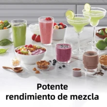 多功能榨汁机研磨机二合一不锈钢全自动家用电动榨汁机1.5L大容量，不锈钢刀片，高硬度杯壁 - 美規A型插(110-127V) - 查看 10