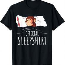 Monkey Official Sleepshirt T-Shirt.