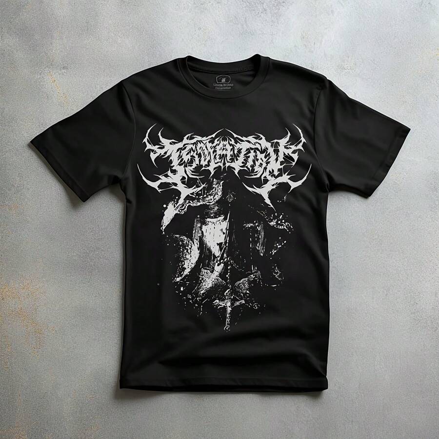 Gothic T-Shirt  Alt Clothing  Mall Goth  Trad Goth  Pastel Goth  Edgy Grunge Clothing  Gothic Clothes  Punk  Dark Academia  Y2K - Black - View 1