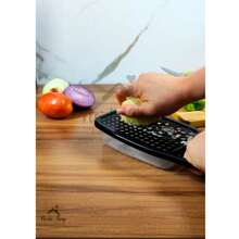 Manual Food Grater Carrot Vegetable Cheese With Plastic Kitchen Container Jar Nitron - 黑色 - 查看 6
