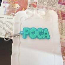 1 Pc Backpack Name Tag, Acrylic Keychain, Personalized Acrylic Name Tag, Name Keychain, Personalized Acrylic Keychain, Custom Name Keychain, Acrylic Keychain, Diaper Bag Tag, Lunch Box Tag, Kids Tag,Durable,Engraved,Stainless,Colorful,Cute,Adorable,Funny,Kawaii,Y2K,Stylish,Unisex,Casual,Custom,Personalized,Unique,Customized,Ideal Gifts For Him,Ideal Gifts For Her,Her,Boyfriend,Girlfriend,Family,Friends