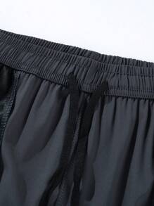 Men's 3-Piece Quick-Drying Sports Shorts With Zipper Pocket And Elastic Waistband For Casual Wear, Beach, Summer Outing, Running And Fitness Exercises, Summer Casual And Comfortable Shorts