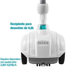 Intex Robot limpiafondos Krystal Clear® ZX50 ✅ Entrega 24/48h a España (península)