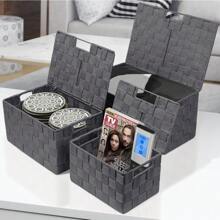 Storage Bins With Lids