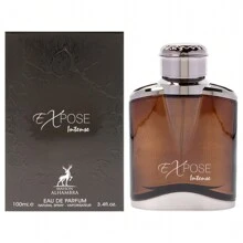 Expose Intense By Maison Alhambra For Men - 3.4 Oz EDP Spray - Thông thoáng - Xem 1